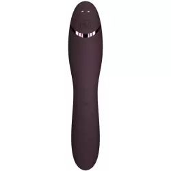 Изогнутый вибратор Womanizer OG Lilac, 17,6 см, силикон, пурпурный