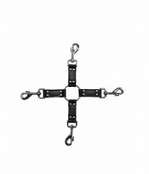 Крестообразный фиксатор 4-way Leather Hogtie Cross Hogtie