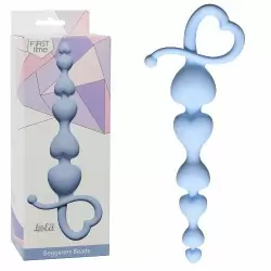 Анальная цепочка Begginers Beads Blue 4102-02Lola