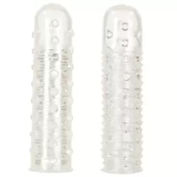 Двухсторонняя насадка на пенис Reversible Sleeves