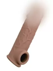 Увеличивающая насадка на член Performance Maxx™ Life-Like Extension (17,75 х 3,75 см.)