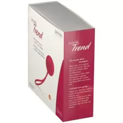 Вагинальный шарик Joyballs Trend со смещенным центром тяжести – красный