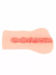 Реалистичный мастурбатор Baile Crazy Bull Vibrating Pocket Pussy Lea, 16 см, вагина, с вибропулей, с проводным пультом