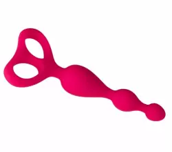 Анальная втулка TOYFA POPO Pleasure – розовый