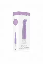 Вибромассажер для точки G Livvy (фиолетовый)