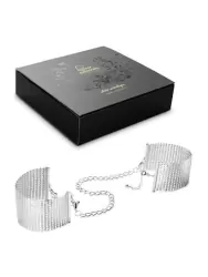 Наручники из металлической сетки Metallic Mesh Handcuffs – серебристый