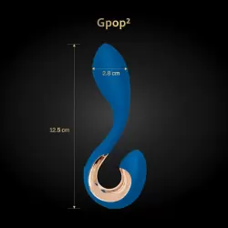 Универсальный массажер Gpop2, 12.5х2.8 см