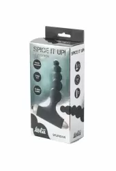 Анальная пробка с вибрацией Spice it up New Edition Splendor Black 8017-01lola
