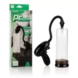 Вакуумная помпа с автоматическим насосом Automatic Precision Pump – прозрачный