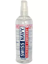 Силиконовый лубрикант Swiss Navy - 473 мл