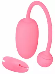 Компактный тренажер Кегеля Magic Motion Kegel Coach, диаметр 3см, розовый