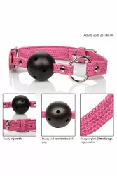 Кляп Tickle Me Pink - розовый