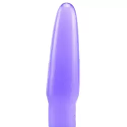 Анальная пробка для начинающих Beginner's Butt Plug – фиолетовый