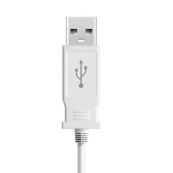 Вибропуля iSex с USB-питанием малая – белый