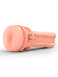 Рукав для мастурбатора Mystim Opus E Vagina, внутренний, 17,5 см, ТПЕ, телесный