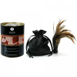 Ароматизированная съедобная пудра для тела Sweet Snow Экзотические фрукты – 228 г