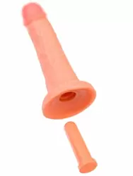 Реалистичный фаллоимитатор TOYFA RealStick CALIBER, 20 см, ПВХ
