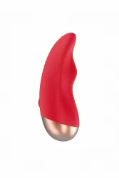 Клиторальный стимулятор Chic (красный)