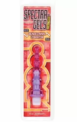 Анальная елочка с вибрацией Beaded Anal