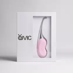 Клиторальный вибростимулятор, розовый