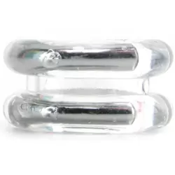 Двойное эрекционное кольцо Support Plus - Double Stack Ring