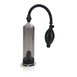 Вакуумная помпа и эрекционное кольцо Precision Pump with Erection Enhancer – черный