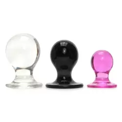 Набор анальных пробок Orbite 3х Trainer Kit
