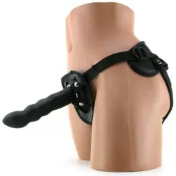 Страпон с вибрацией 10 Function Love Rider Thruster