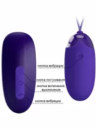 Женский набор Baile Orthus-Youth: Вакуумный стимулятор клитора и виброяйцо, с пультом Д/У, 12 режимов, силикон