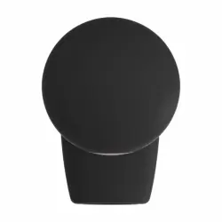 Интенсивный стимулятор клитора Irresistible Invincible Black, 12 см, силикон, черный