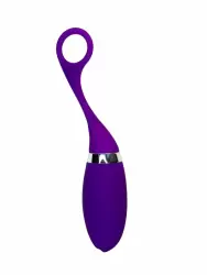 Виброяйцо OnOna Amethyst Vibe с пультом управления, 20 скоростей, фиолетовое