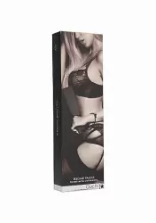 Элегантная шлепалка Elegant Paddle, 31,5 см, черный