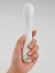 Изогнутый вибратор iroha Mai Tsuru, технология Haptic Wave, 17,4 см, белый