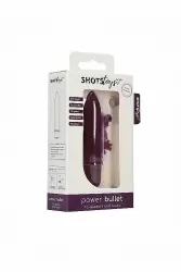Вибропуля Power Bullet от Shots Toys