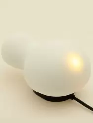 Необычный стимулятор клитора iroha Yuki, 4 скорости, 8,5 см, белый