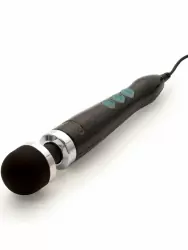 Мощный вибратор Doxy Die Cast 3, 28 см, силикон, черный