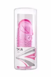 Рельефная насадка TOYFA - розовый