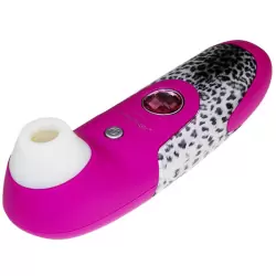 Бесконтактный стимулятор клитора Womanizer limited edition, уникальный дизайн, 16 см, пурпурный