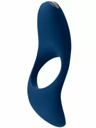 Эрекционное кольцо Evolved Cup 'Em с вибрацией, 7 скоростей, синий