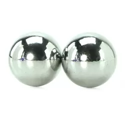 Набор вагинальных шариков Her Kegel Kit с вибропулей –  фиолетовый