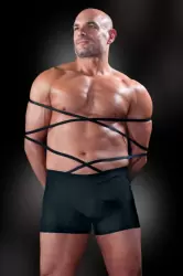 Боксеры с веревками для бондажа Tie Me Up - L/XL