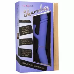 Мощный вибратор-кролик Shameless Seducer, фиолетовый