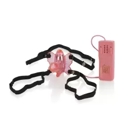 Стимулятор клитора с вращающимся фаллоимитатором Rotating Venus Penis