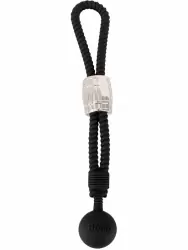 Эрекционное лассо ORION Heavy Rope, с шариком-утяжелителем, черное