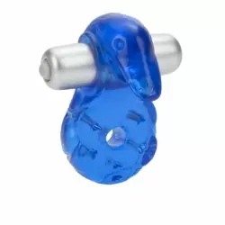 Эрекционное кольцо с вибропулей Micro Vibe Arouser Duckie