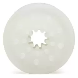 Стимулятор для пениса BlowYo Intense Ticklers с щетинками – белый