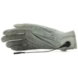 Перчатки Magic Gloves с электростимуляцией – серый