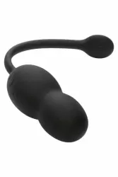 Ультра-мягкие вагинальные виброшарики с управлением при помощи браслета Ultra-Soft Kegel System