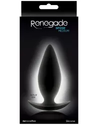 Анальная пробка Renegade Spades средняя