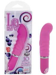 Вибромассажер Lia Mini “G” Vibes водонепроницаемый –  розовый